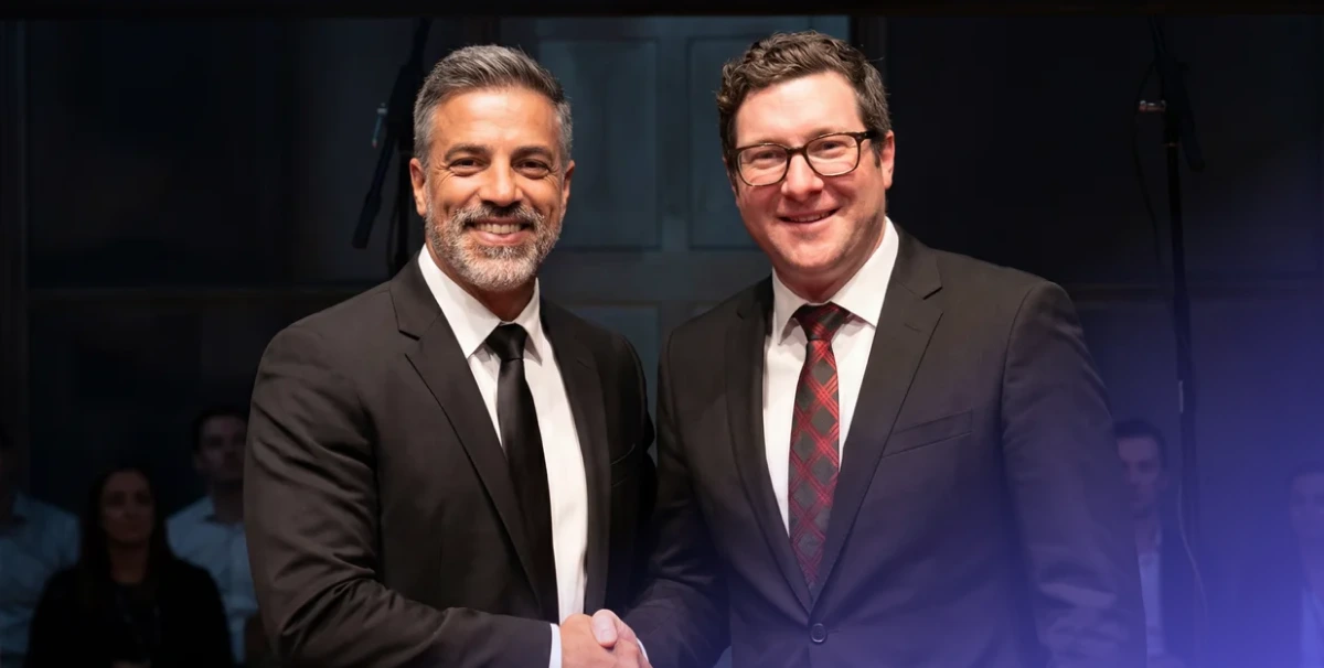Nicolas Cary (Blockchain.com Co-Founder & Vice Chairman) & Steve Jackson (Playday Founder), September 2021