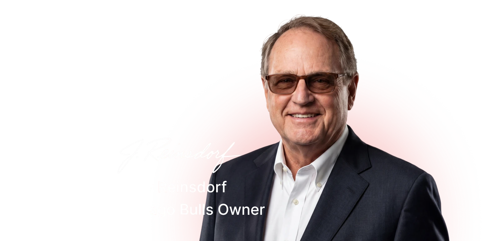 Chicago Bulls representative and signature