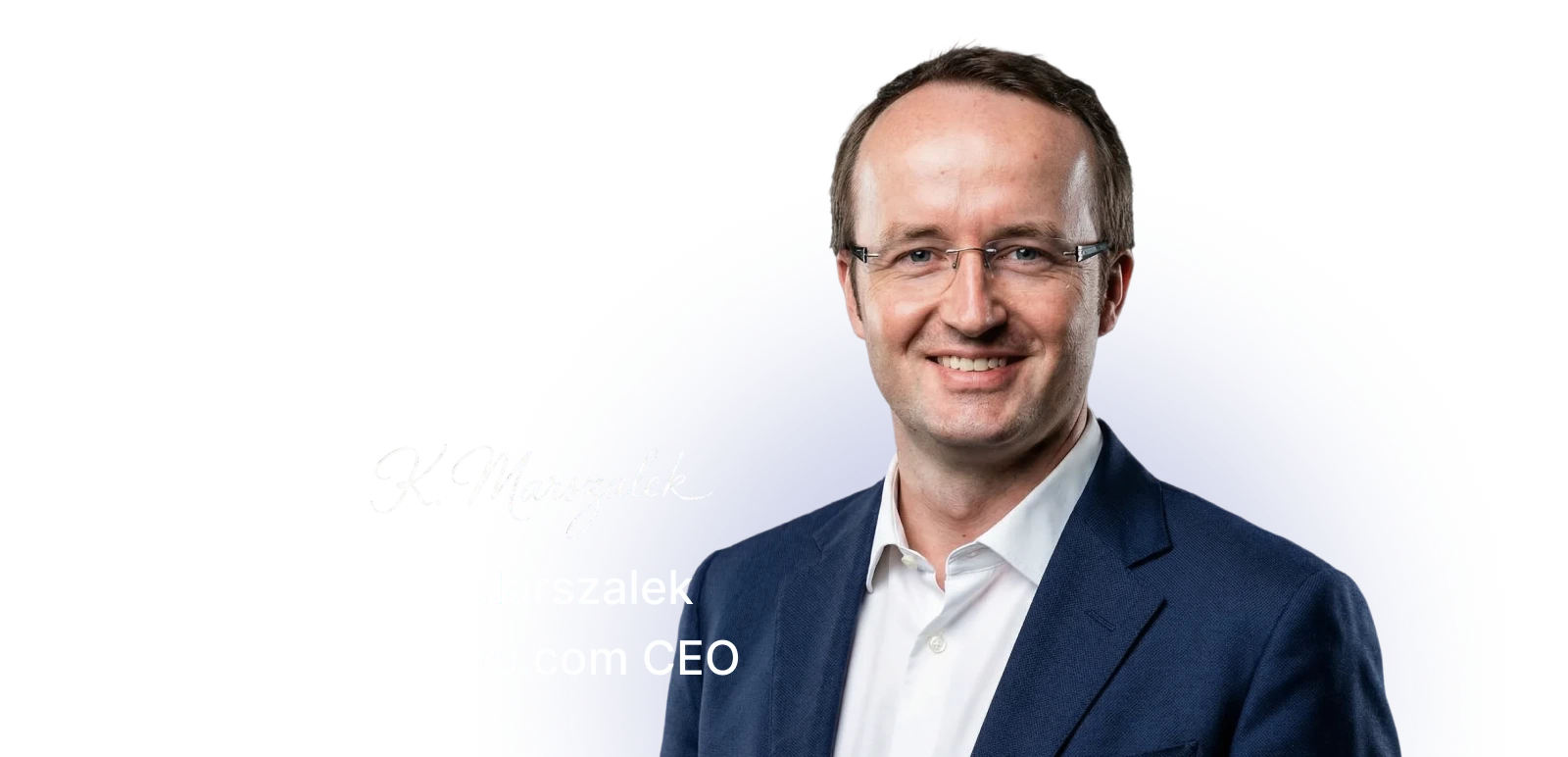 Crypto.com representative and signature