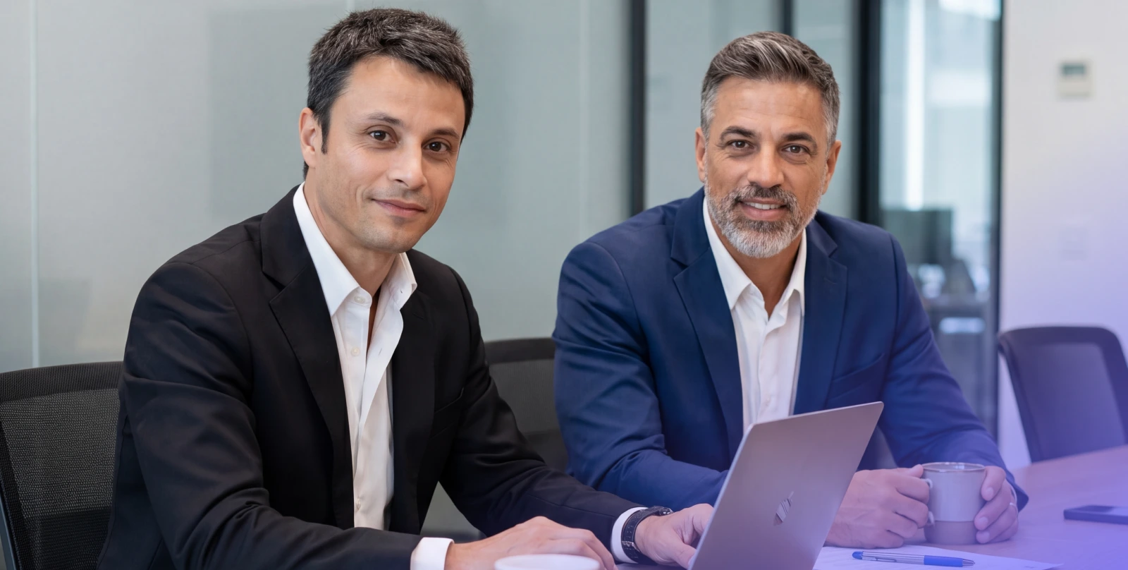 Rafael Melo (Crypto.com CFO & Co-Founder) & Steve Jackson (Playday Founder), May 2018