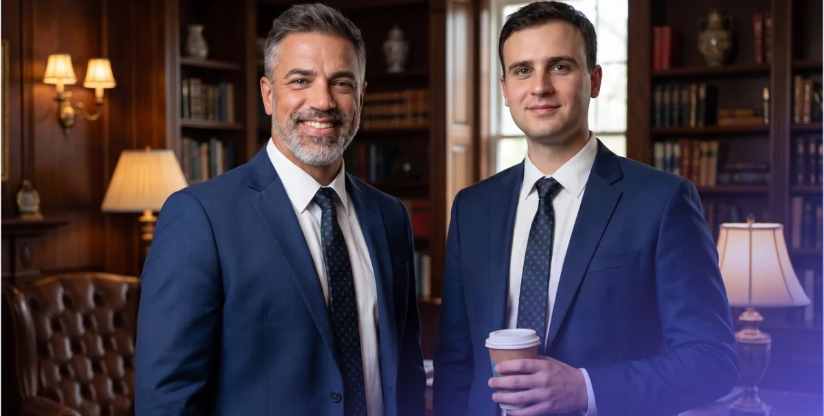 Viktor Radchenko (Trust Wallet Founder) & Steve Jackson (Playday Founder), March 2022